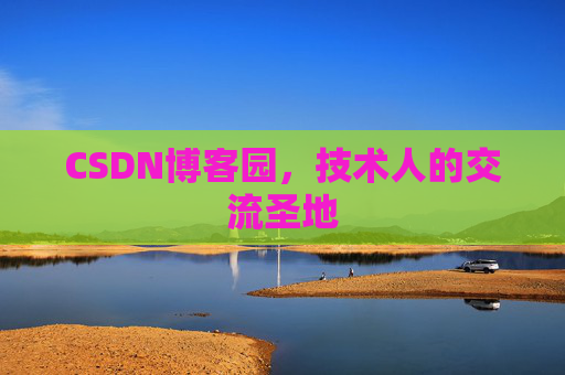 CSDN博客园，技术人的交流圣地